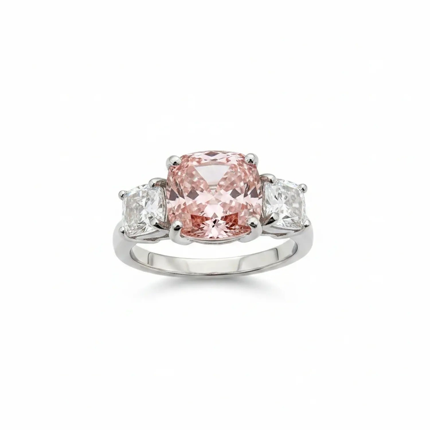 Jinbaoyuan Colored Gemstone High-Carbon Diamond Jewelry Set