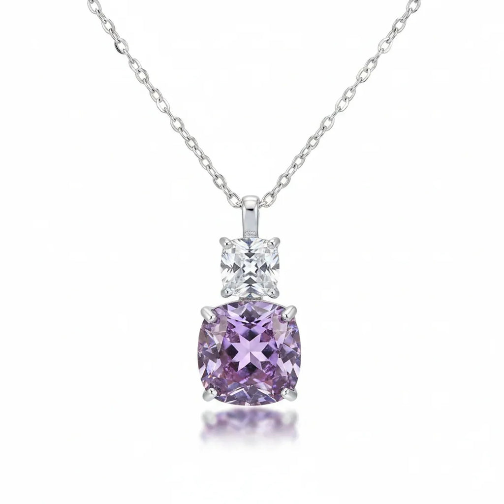 Jinbaoyuan Colored Gemstone High-Carbon Diamond Jewelry Set