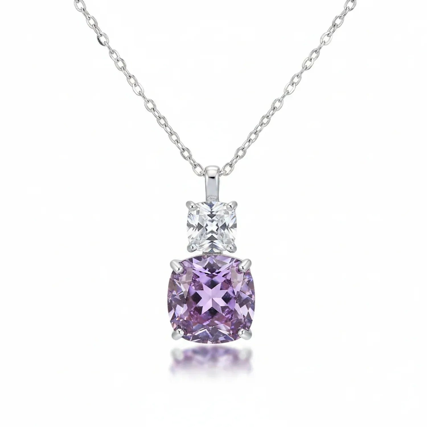 Jinbaoyuan Colored Gemstone High-Carbon Diamond Jewelry Set