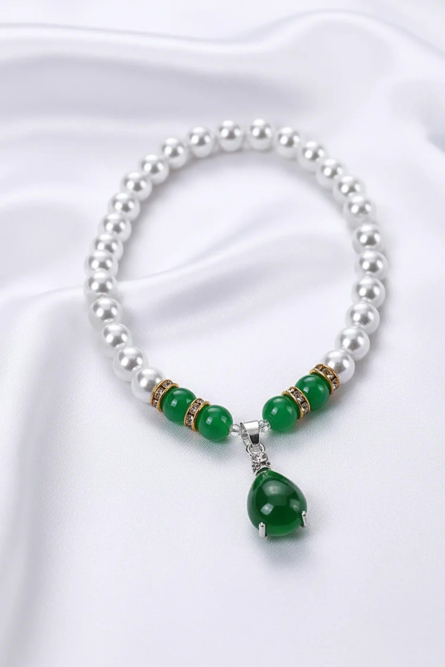 Korean Pearl Necklace & Jewelry Gift Set