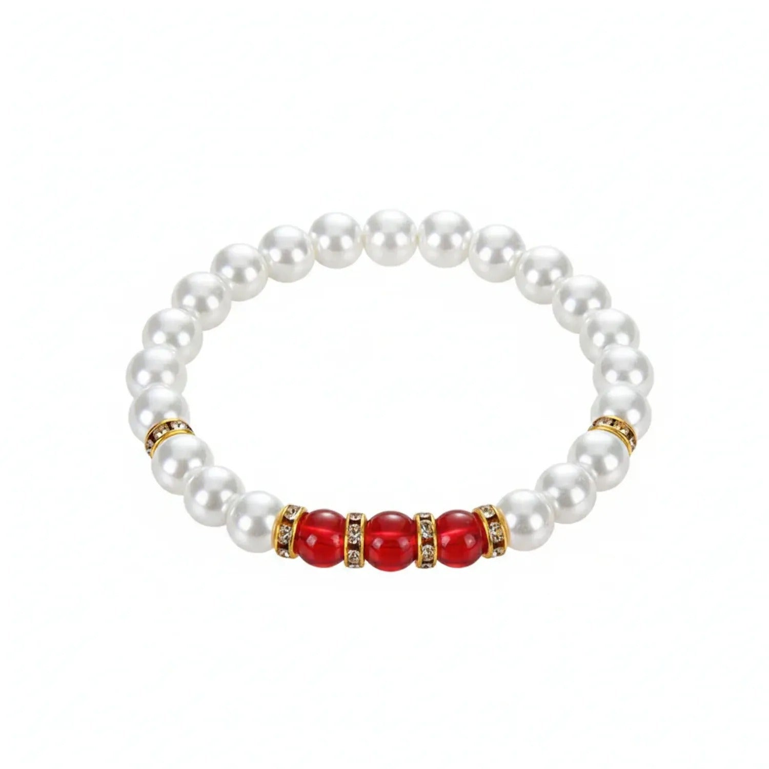 Korean Pearl Necklace & Jewelry Gift Set