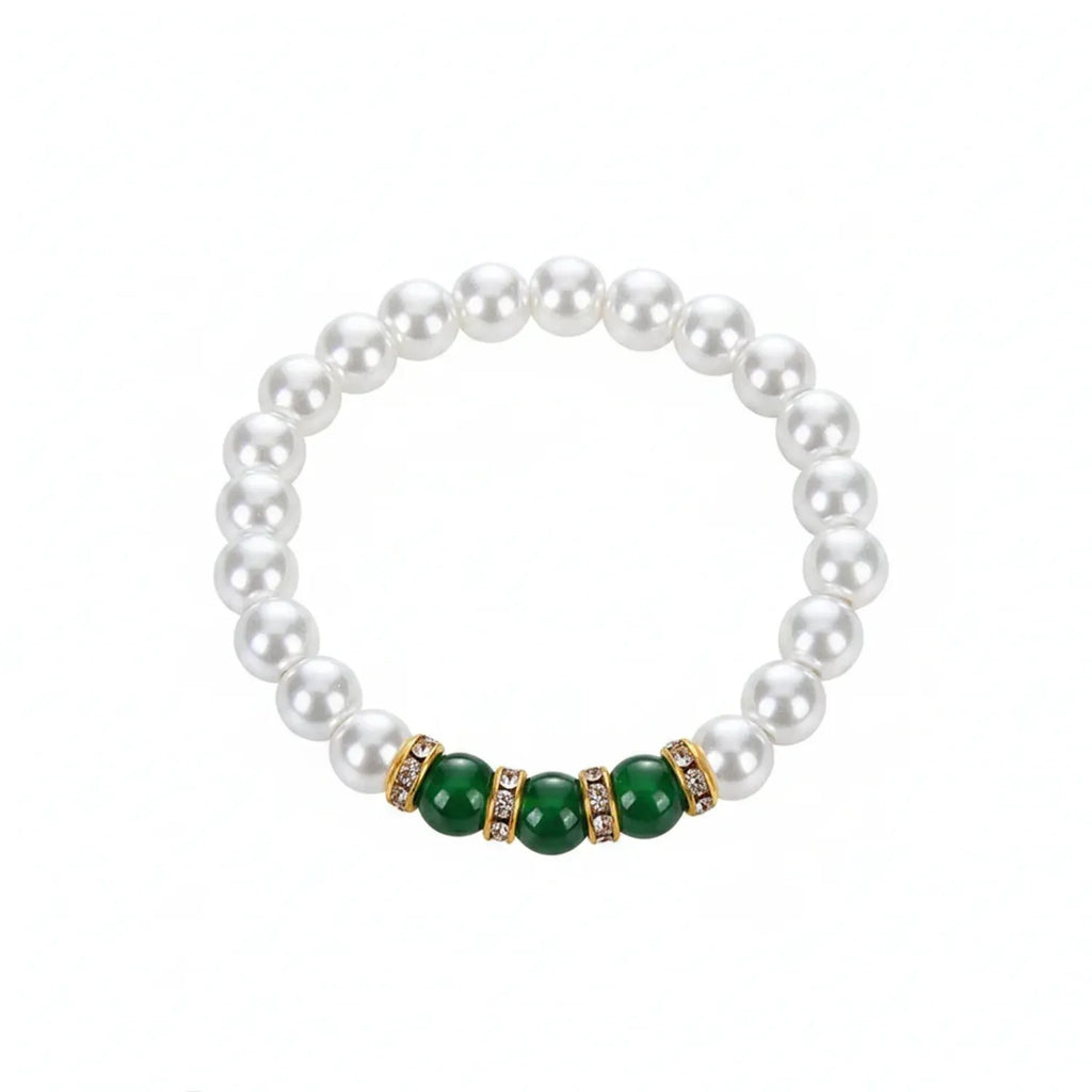 Korean Pearl Necklace & Jewelry Gift Set