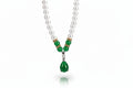 Korean Pearl Necklace & Jewelry Gift Set