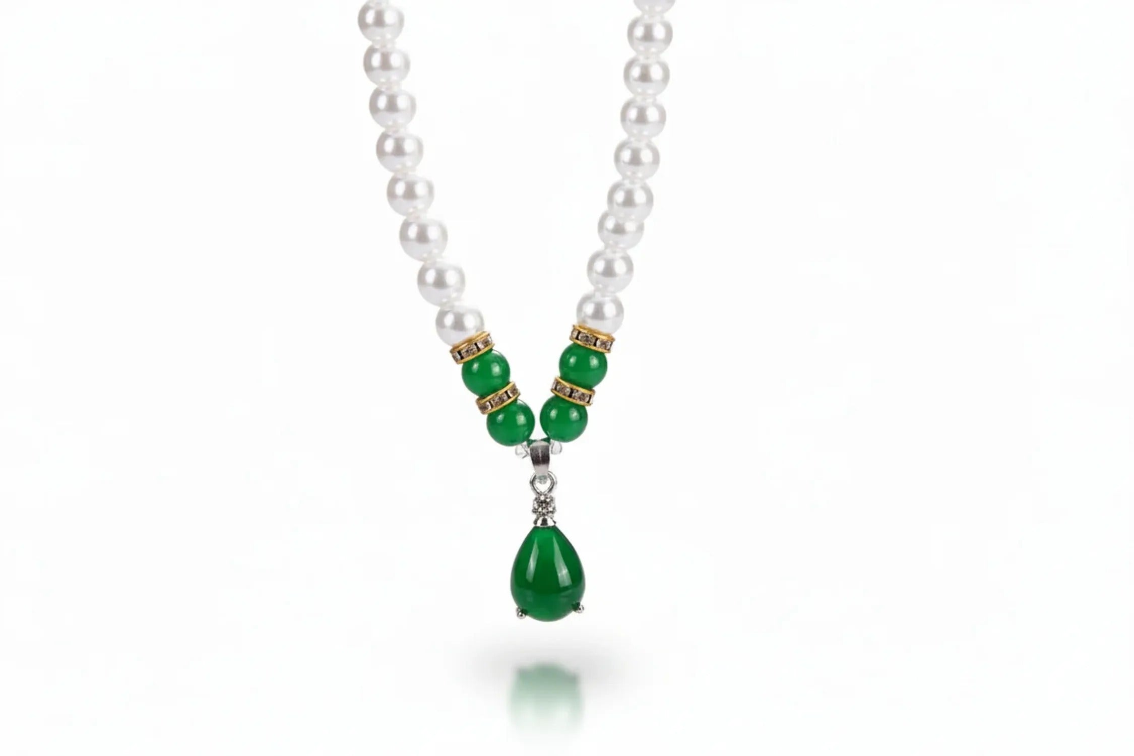 Korean Pearl Necklace & Jewelry Gift Set