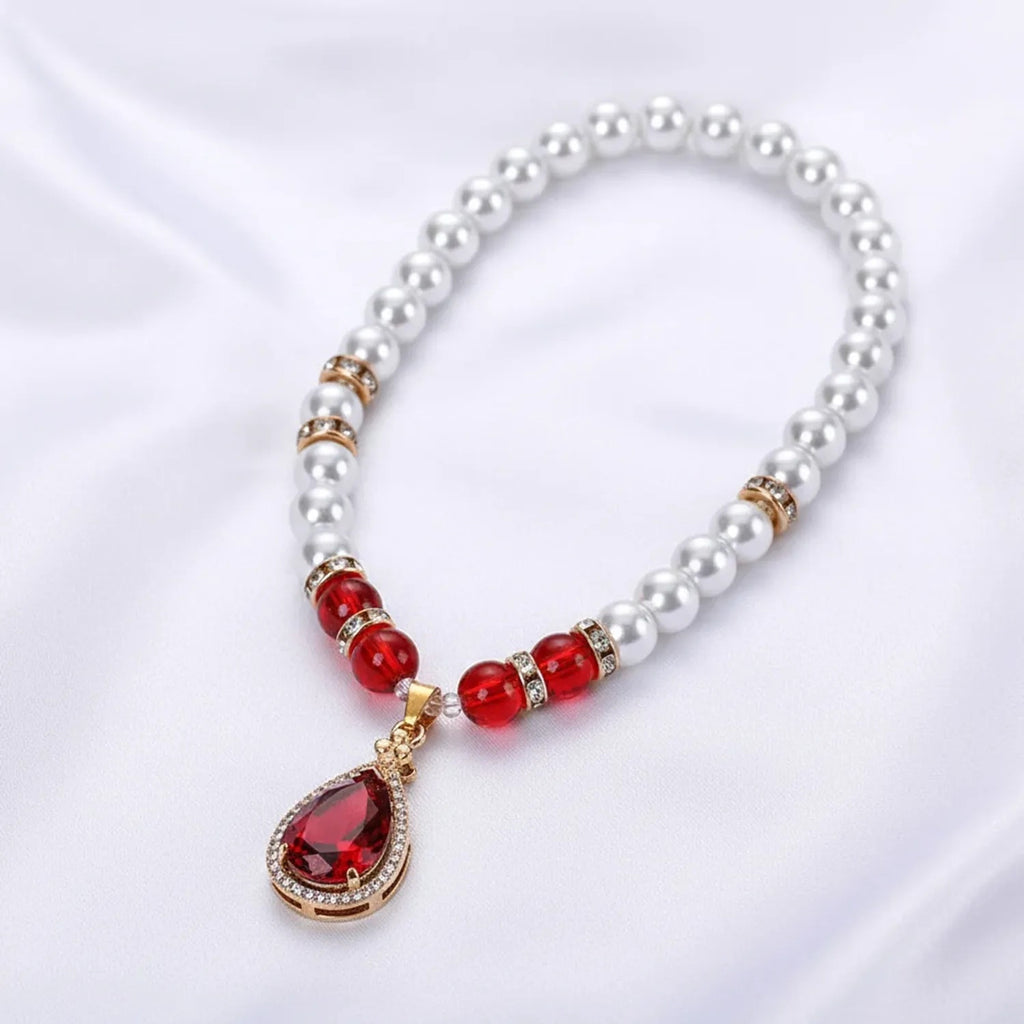 Korean Pearl Necklace & Jewelry Gift Set
