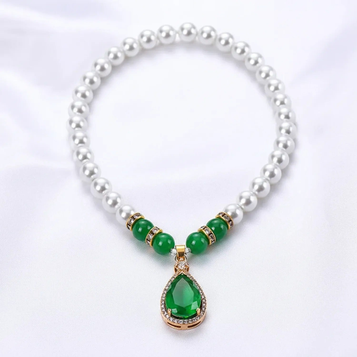 Korean Pearl Necklace & Jewelry Gift Set