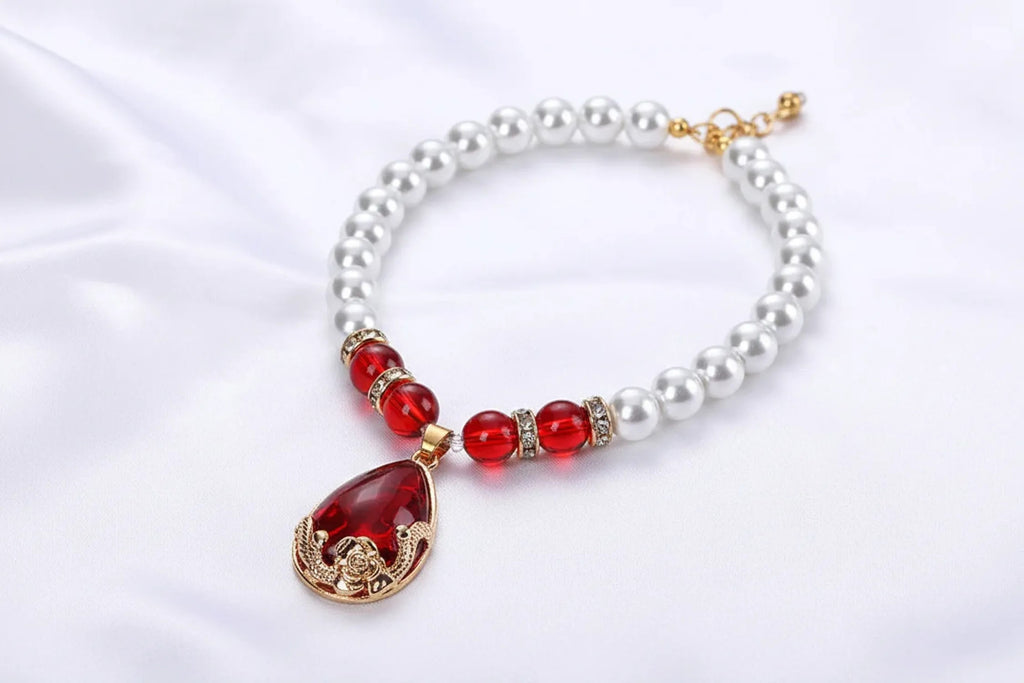 Korean Pearl Necklace & Jewelry Gift Set