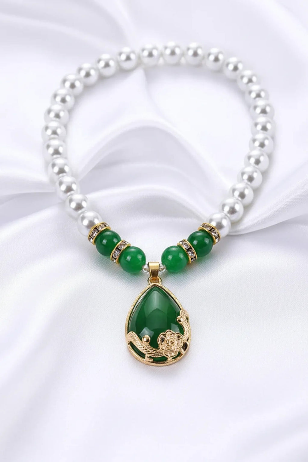 Korean Pearl Necklace & Jewelry Gift Set