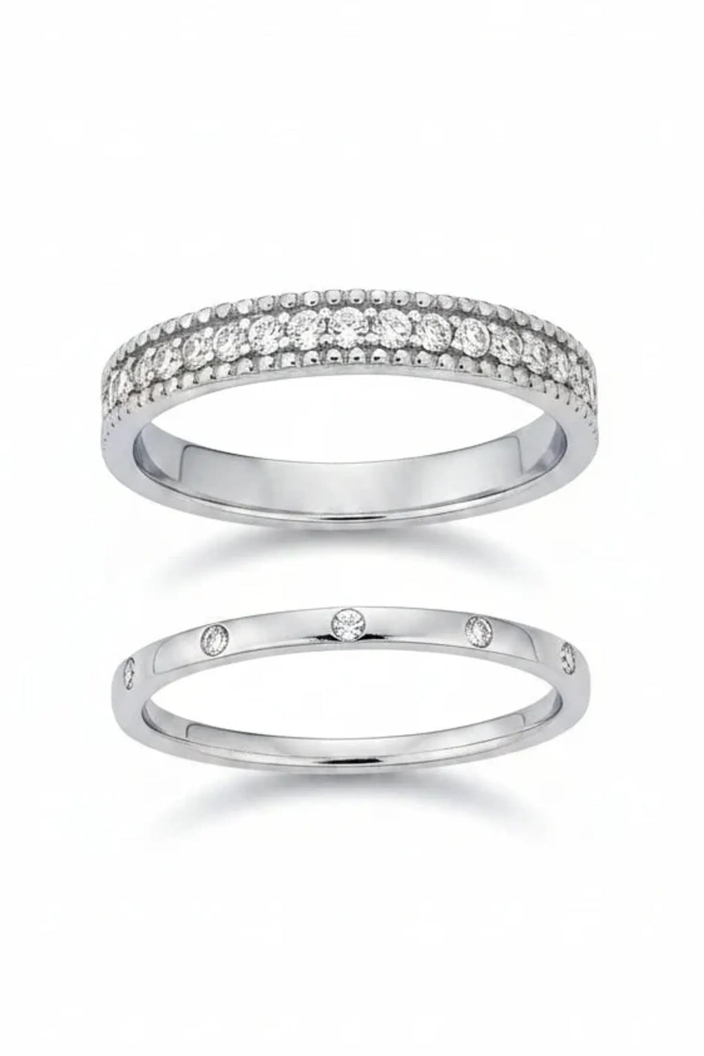 Korean Rhinestone Open Ring — Minimalist Elegant 2023