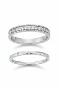 Korean Rhinestone Open Ring — Minimalist Elegant 2023