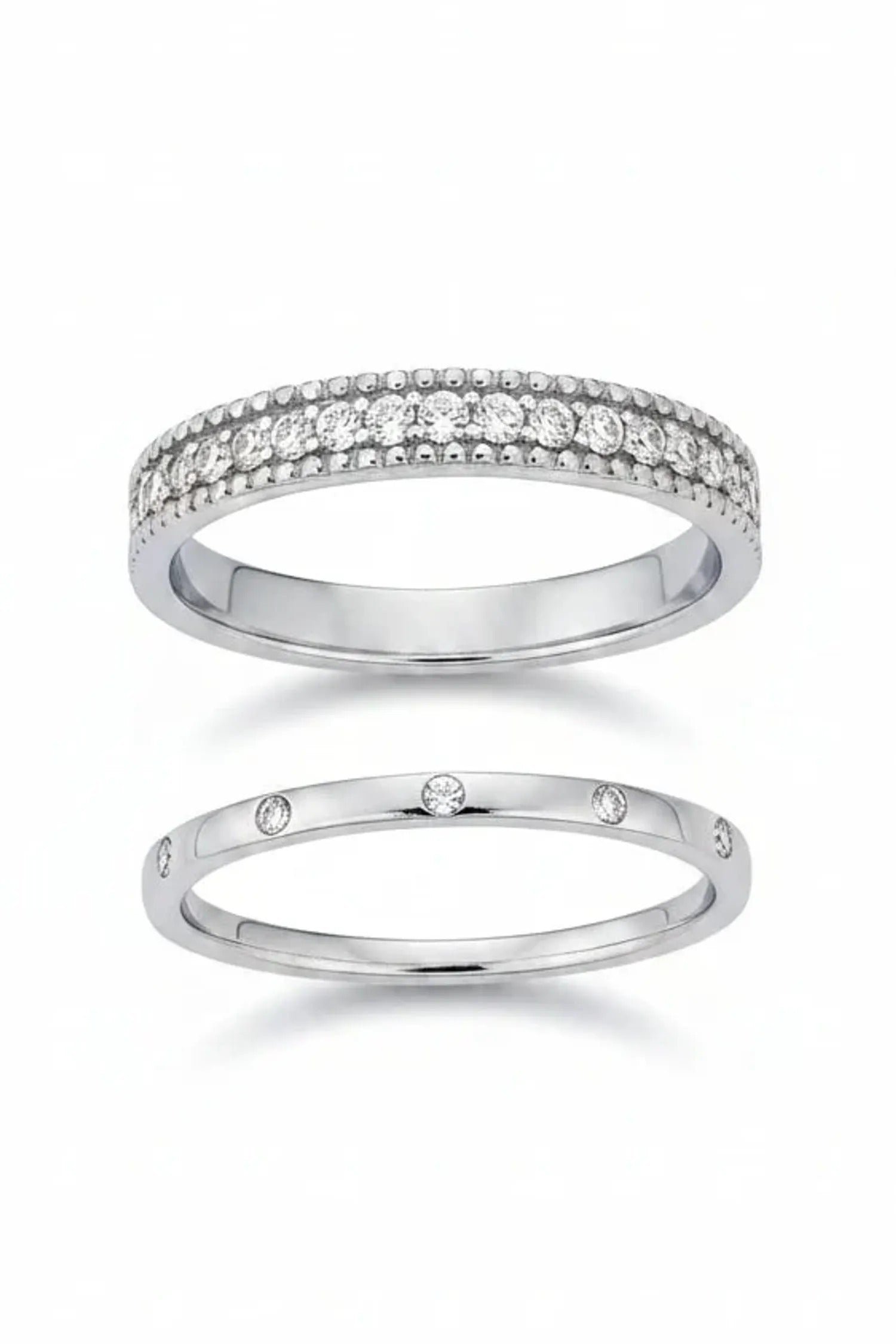 Korean Rhinestone Open Ring — Minimalist Elegant 2023
