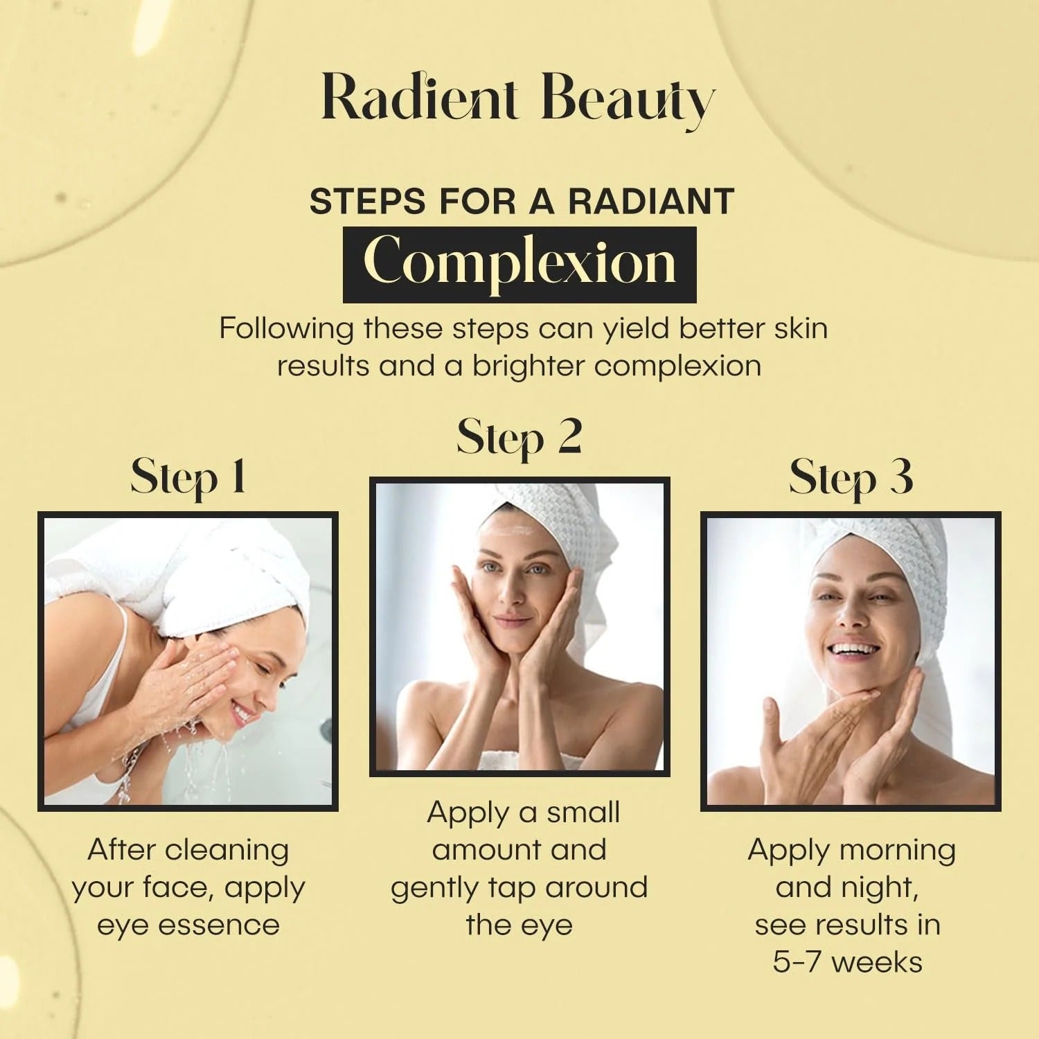 Korean Skin Care — 24K Gold & Retinol Firming Serum - Moisturizing, & Protecting - Reduces Dark Spots & Wrinkles - Dermatologist Tested, Korean Skin Care - 1.69 FL.OZ.