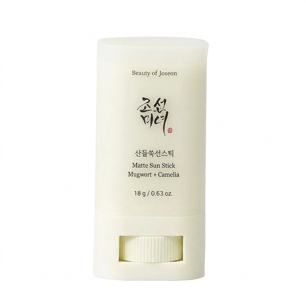 Korean Skin Care — Beauty of Joseon Matte Sunstick Mugwort + Camelia SPF 50+ PA++++ Korean Skincare Sunscreen