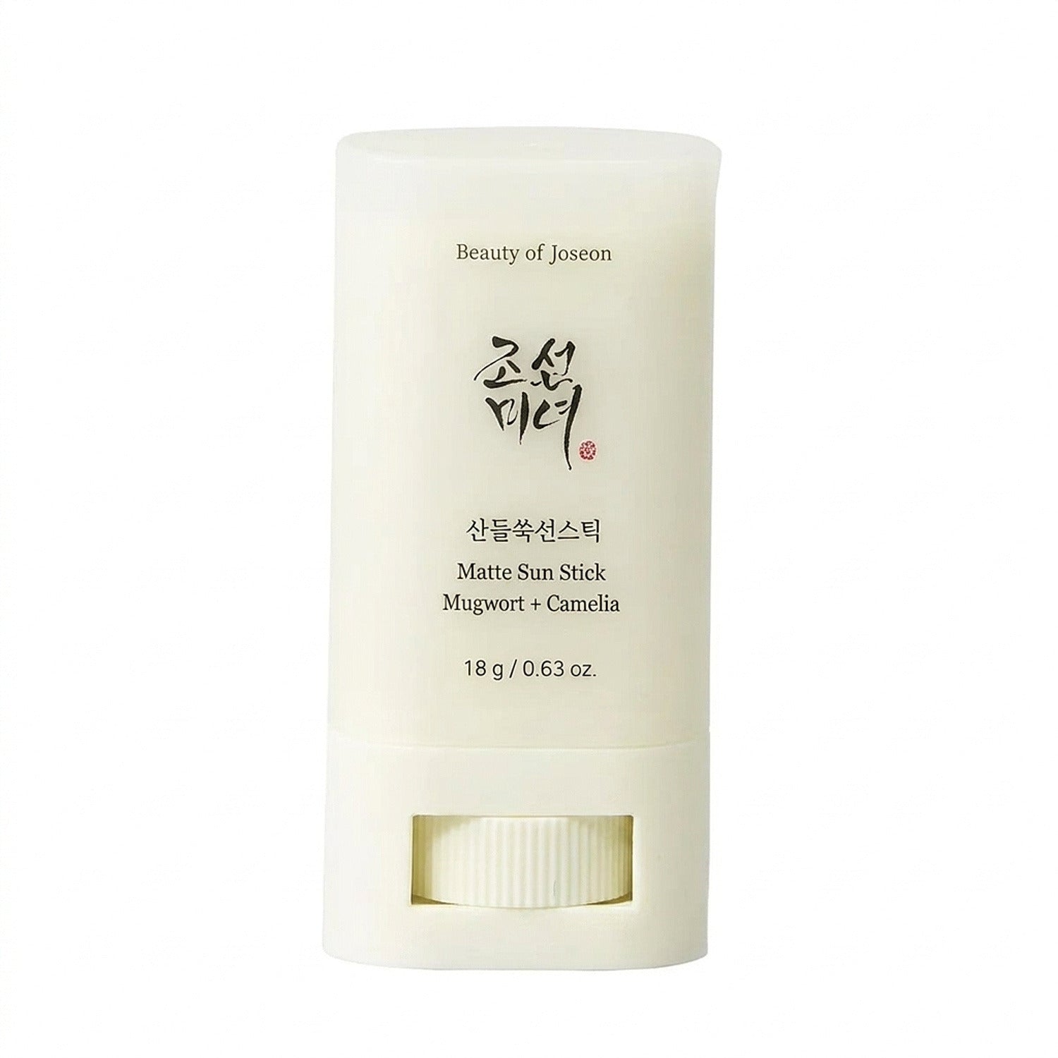 Korean Skin Care — Beauty of Joseon Matte Sunstick Mugwort + Camelia SPF 50+ PA++++ Korean Skincare Sunscreen