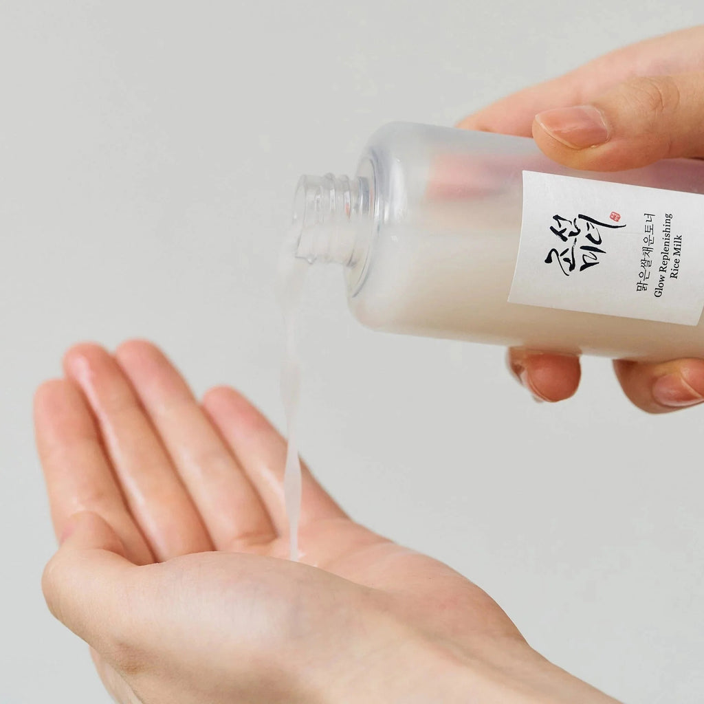 Korean Skin Care — Glow Charging Rice Duo