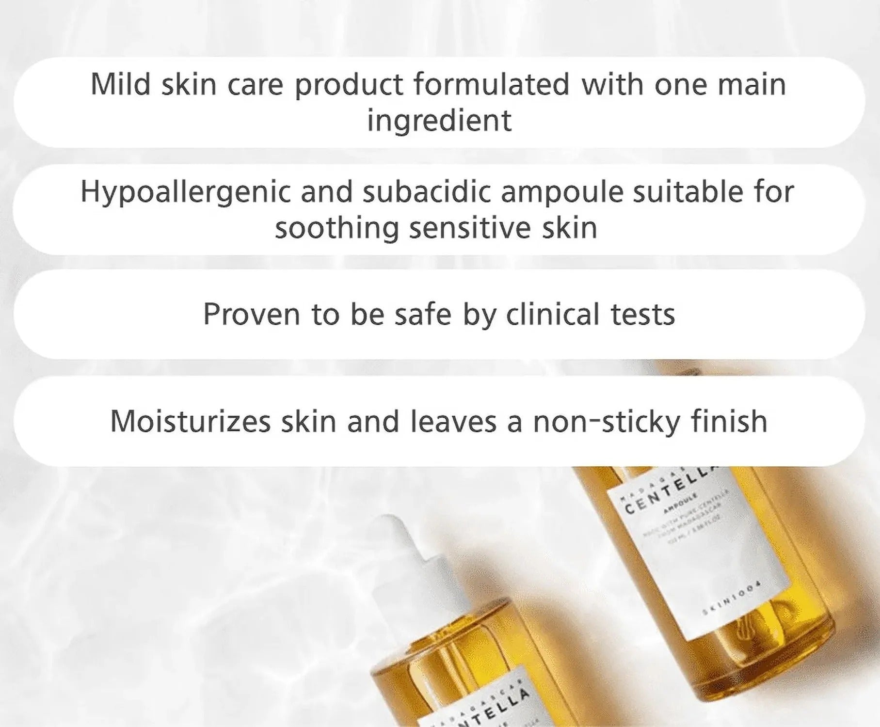 Korean Skin Care — Madagascar Centella Ampoule 100Ml