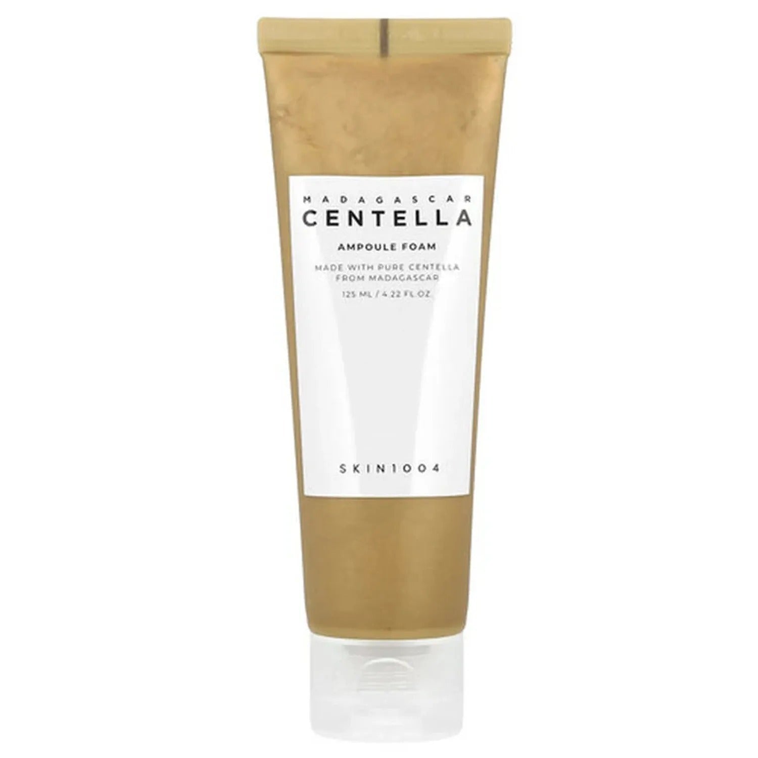 Korean Skin Care — Madagascar Centella Ampoule Foam, 4.22 Fl Oz (125 Ml)