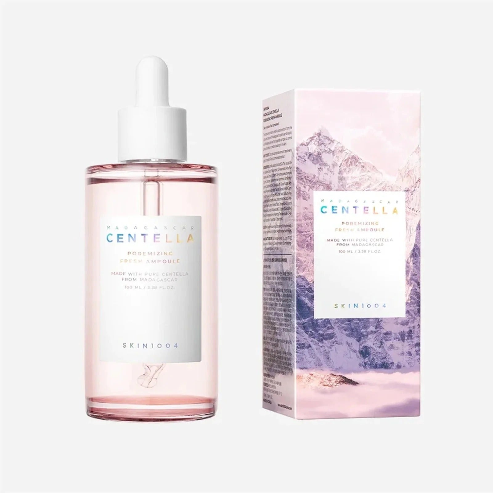 Korean Skin Care — Madagascar Centella Poremizing Fresh Ampoule 100Ml