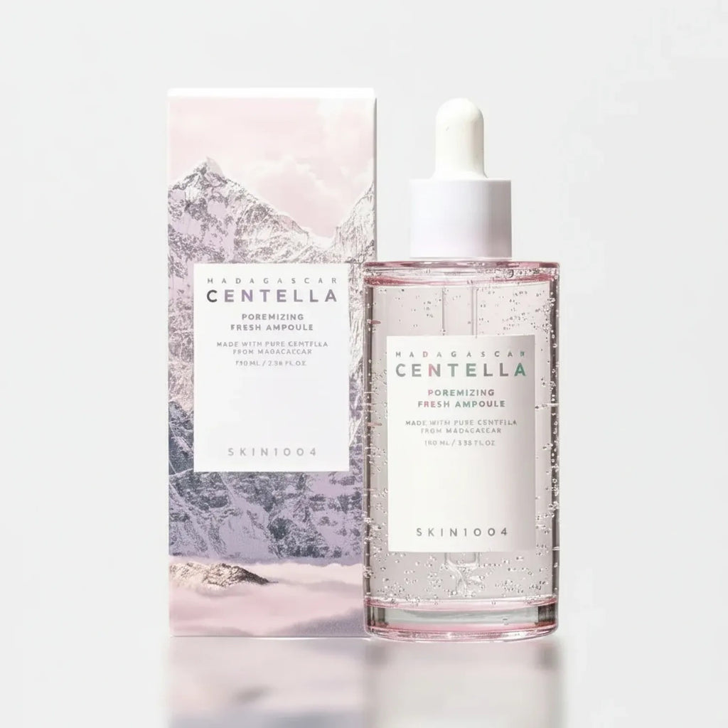 Korean Skin Care — Madagascar Centella Poremizing Fresh Ampoule 100Ml