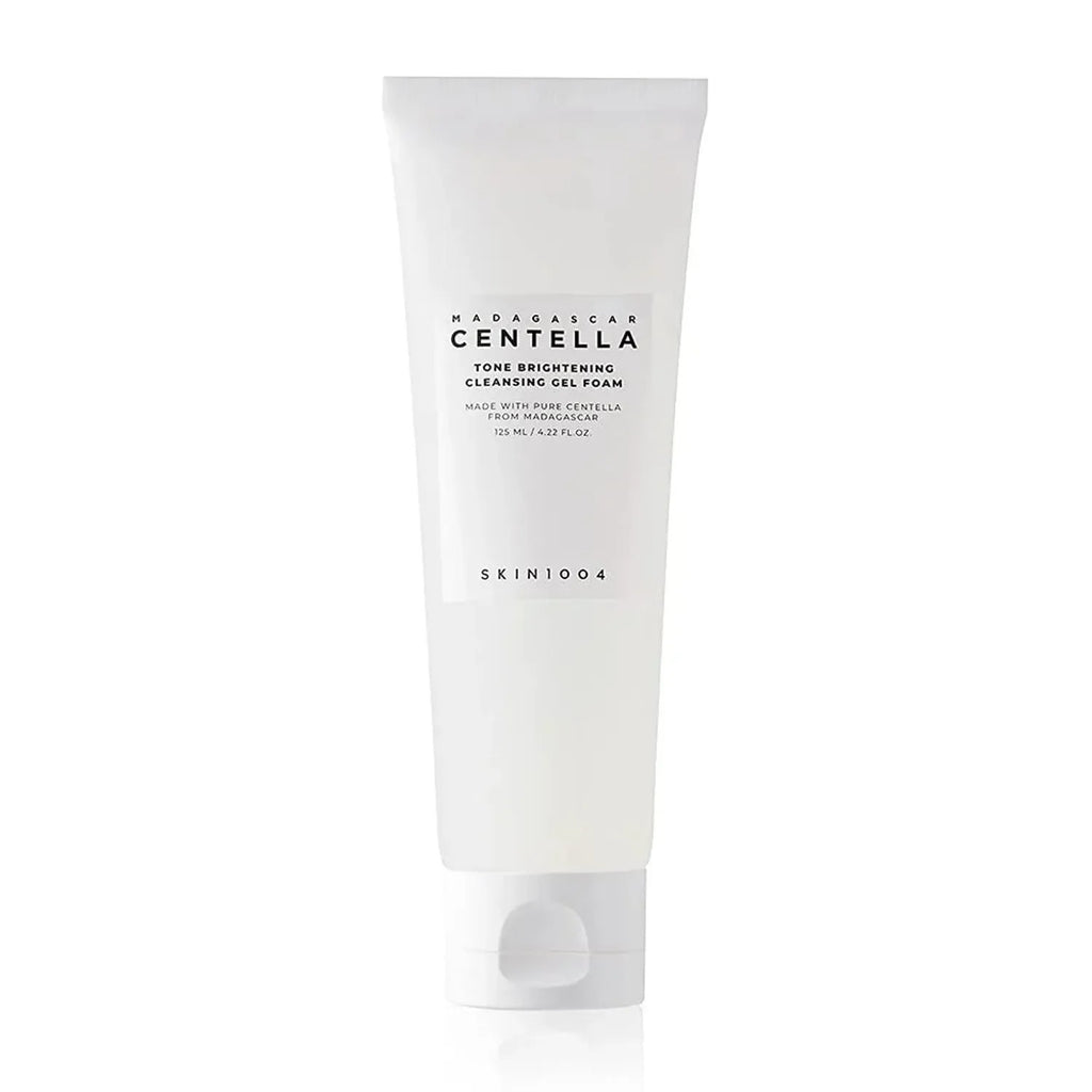 Korean Skin Care — Madagascar Centella Tone Brightening Cleansing Gel Foam, 125Ml
