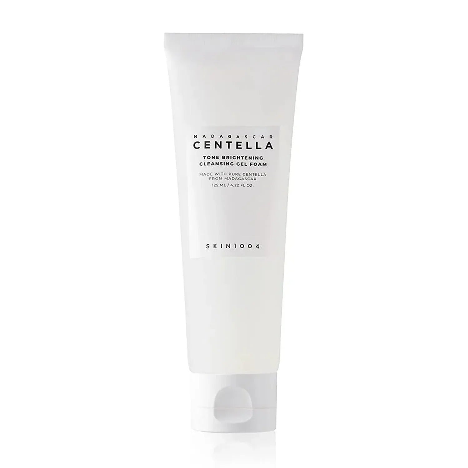 Korean Skin Care — Madagascar Centella Tone Brightening Cleansing Gel Foam, 125Ml