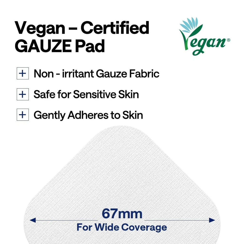 Korean Skin Care — Madecassoside Toner Pads - with Centella Asiatica to Treat Blemishes and Improve Uneven Skin Tone - Vegan Gauze Fabric