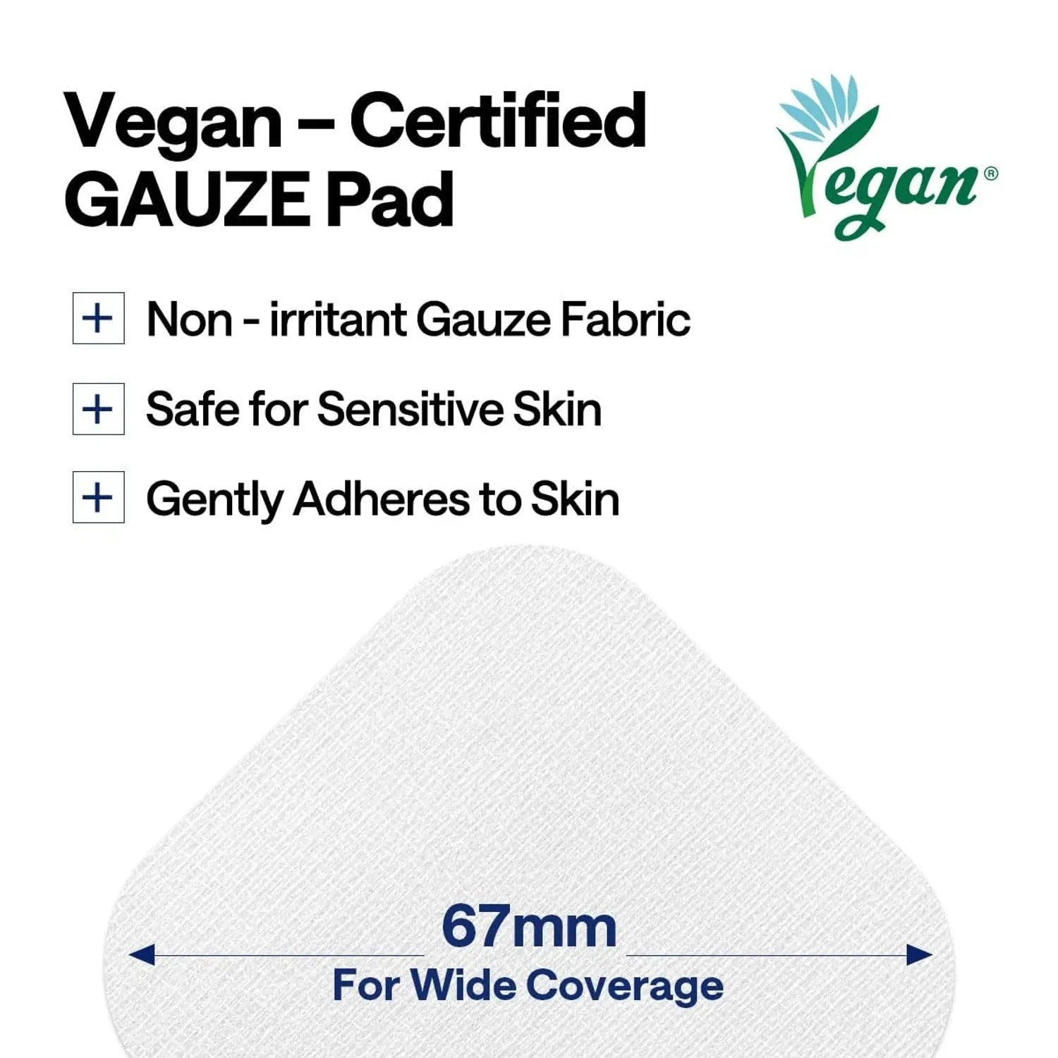 Korean Skin Care — Madecassoside Toner Pads - with Centella Asiatica to Treat Blemishes and Improve Uneven Skin Tone - Vegan Gauze Fabric