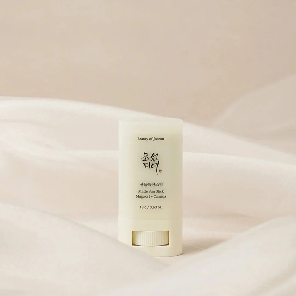 Korean Skin Care — Beauty of Joseon Matte Sunstick Mugwort + Camelia SPF 50+ PA++++ Korean Skincare Sunscreen