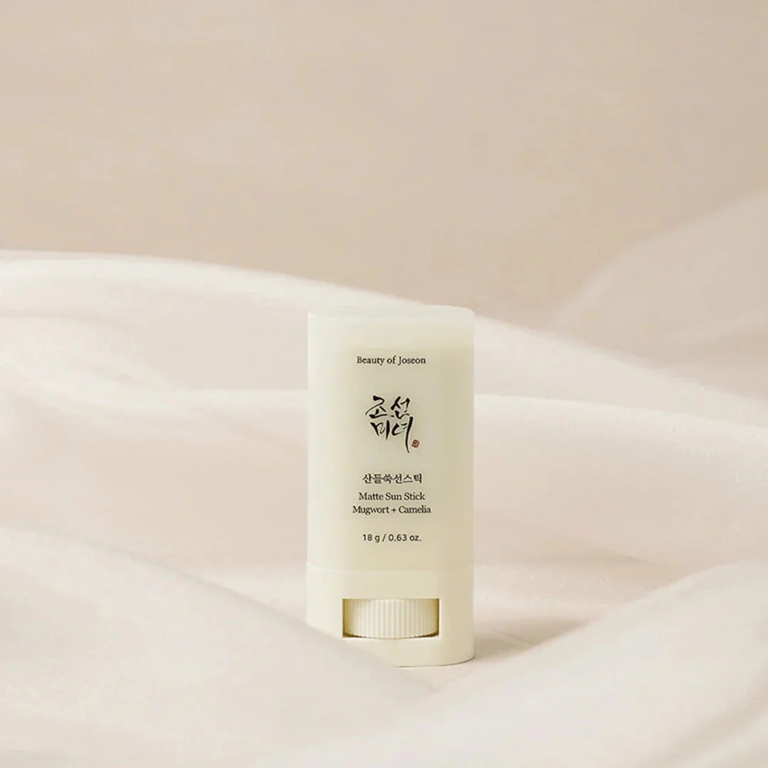 Korean Skin Care — Beauty of Joseon Matte Sunstick Mugwort + Camelia SPF 50+ PA++++ Korean Skincare Sunscreen