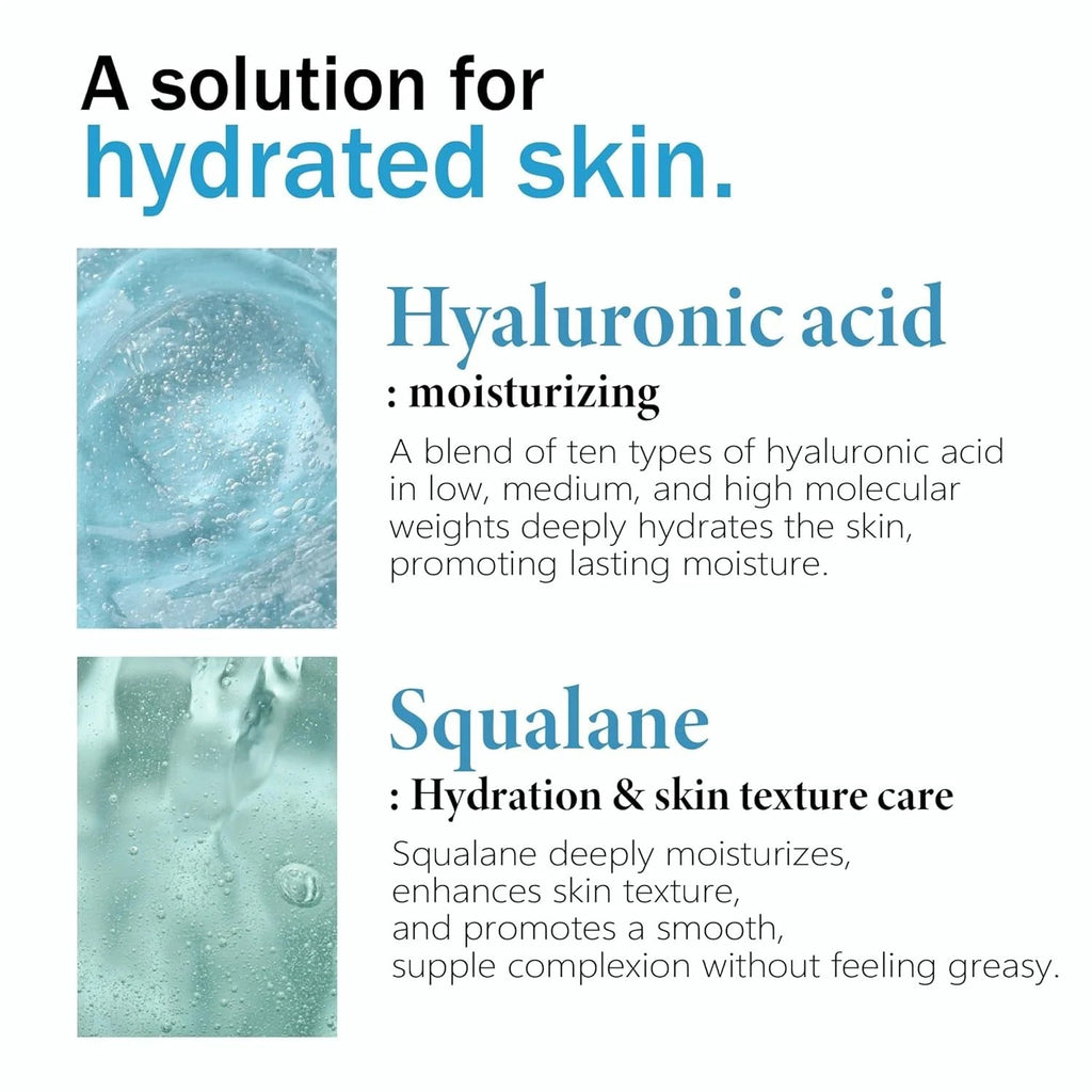 Korean Skin Care — SKIN627 Daily Face Moisturizer, Face Cream, Facial Cream 1.76 Oz Korean Skin Care Korean Moisturizer (Hyaluron with Squalane)