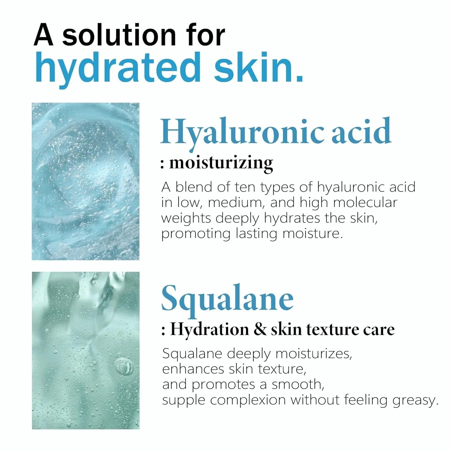Korean Skin Care — SKIN627 Daily Face Moisturizer, Face Cream, Facial Cream 1.76 Oz Korean Skin Care Korean Moisturizer (Hyaluron with Squalane)
