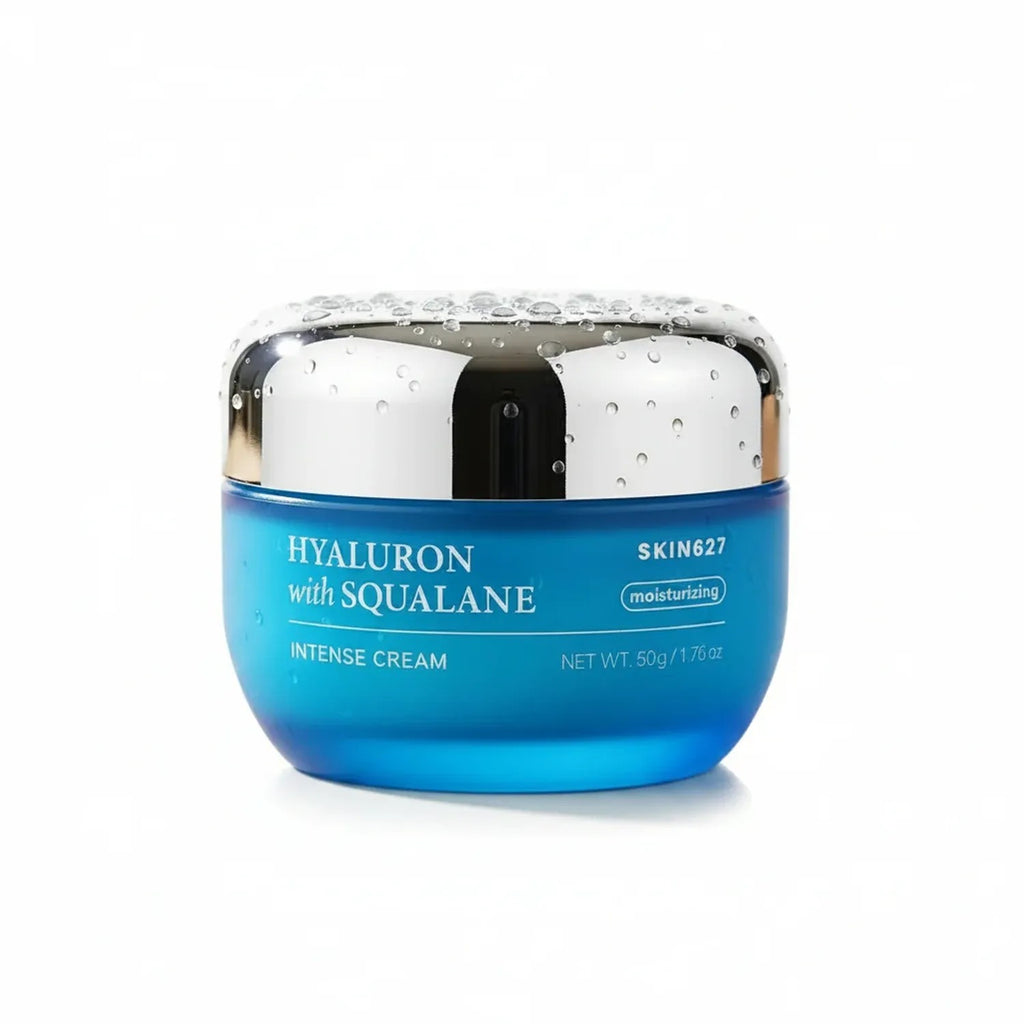 Korean Skin Care — SKIN627 Daily Face Moisturizer, Face Cream, Facial Cream 1.76 Oz Korean Skin Care Korean Moisturizer (Hyaluron with Squalane)