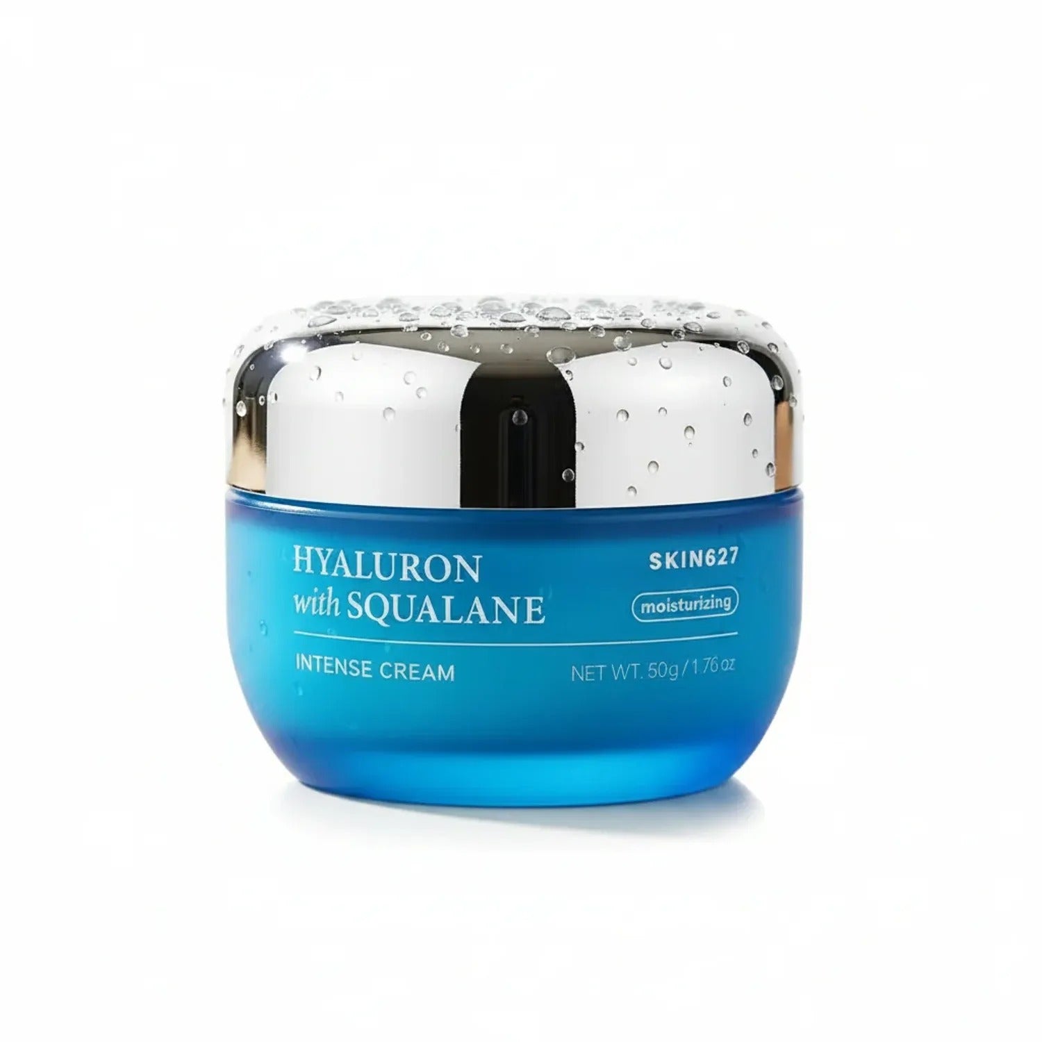 Korean Skin Care — SKIN627 Daily Face Moisturizer, Face Cream, Facial Cream 1.76 Oz Korean Skin Care Korean Moisturizer (Hyaluron with Squalane)