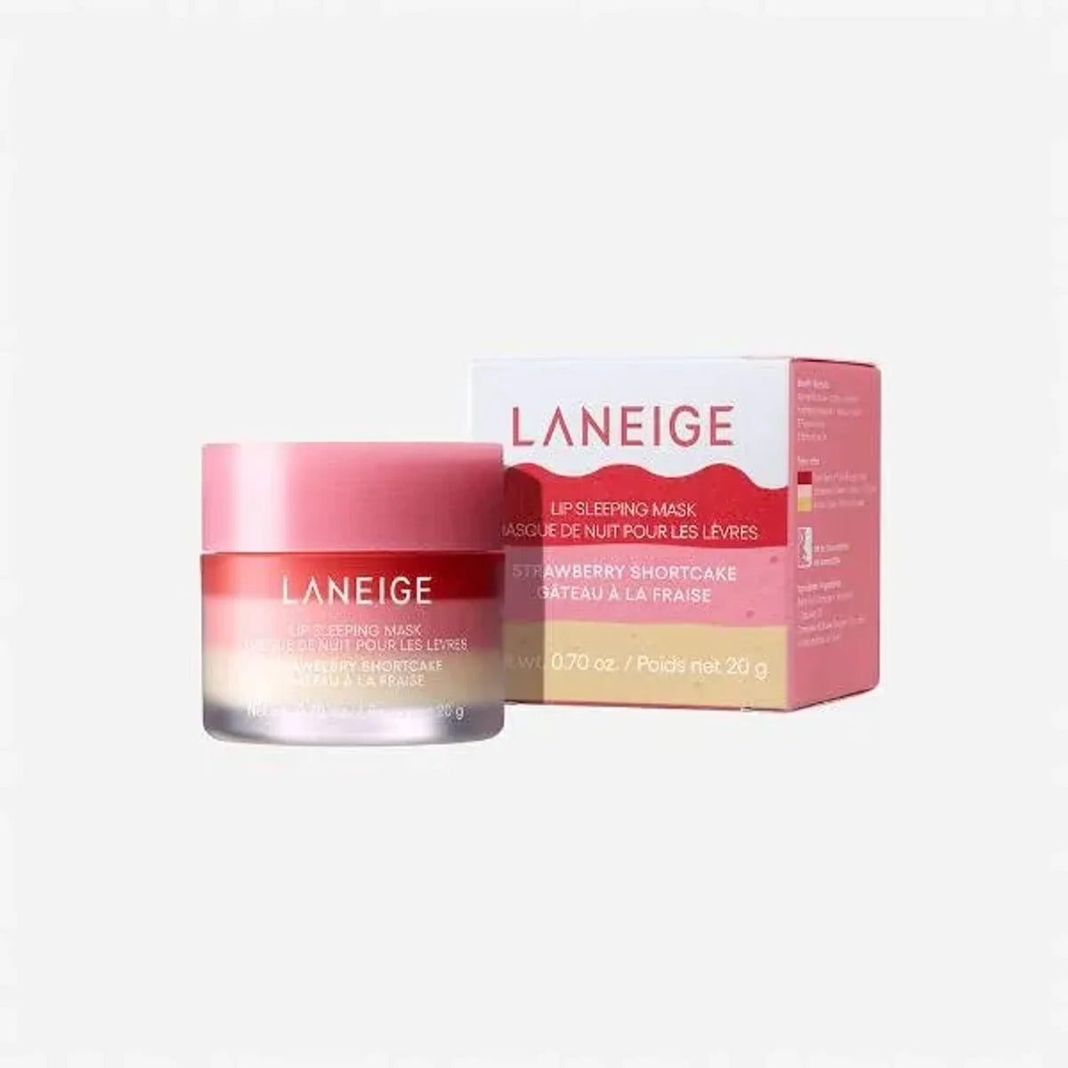 Laneige — [Laneige] Lip Sleeping Mask Strawberry 20g