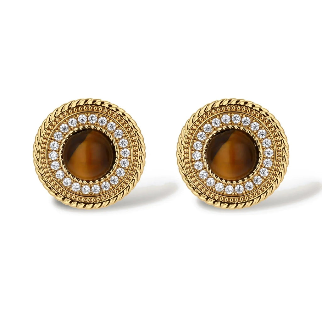 Linda's Look — Amber Circle Set by Linda's Look