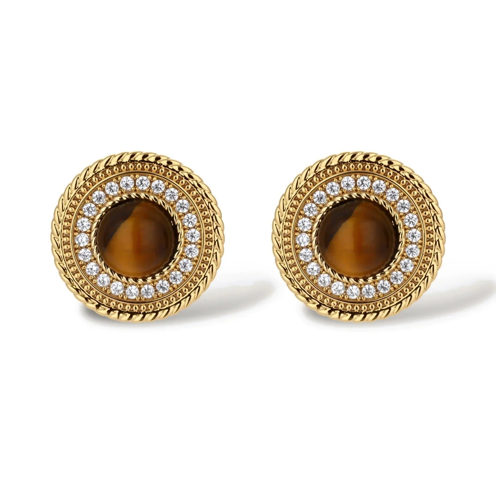 Linda's Look — Amber Circle Set by Linda's Look