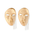 Linda's Look — Artistry Face Earrings by Linda's Look