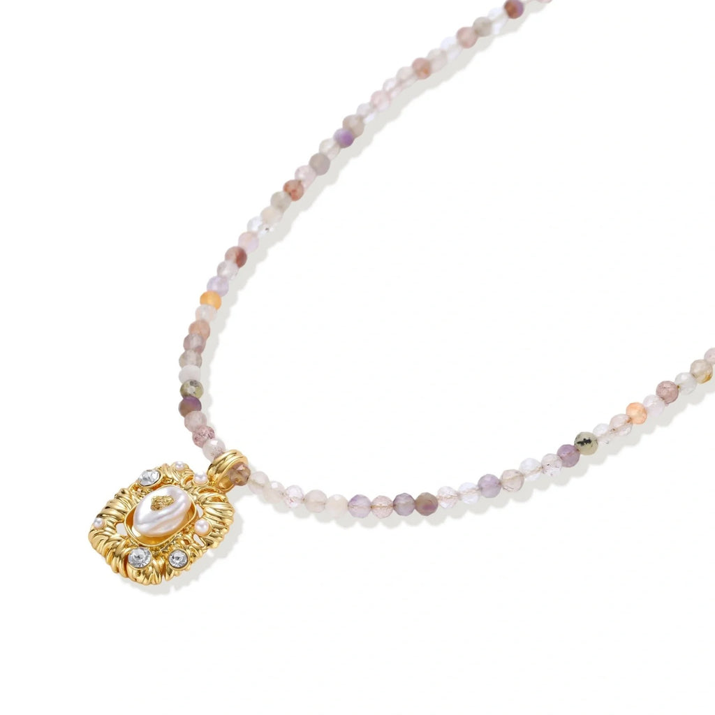 Linda's Look — Baroque Dreams Gemstone Necklace by Linda's Look