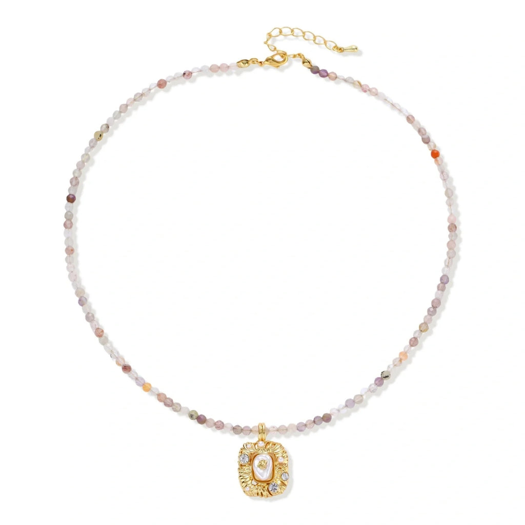 Linda's Look — Baroque Dreams Gemstone Necklace by Linda's Look