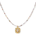 Linda's Look — Baroque Dreams Gemstone Necklace by Linda's Look