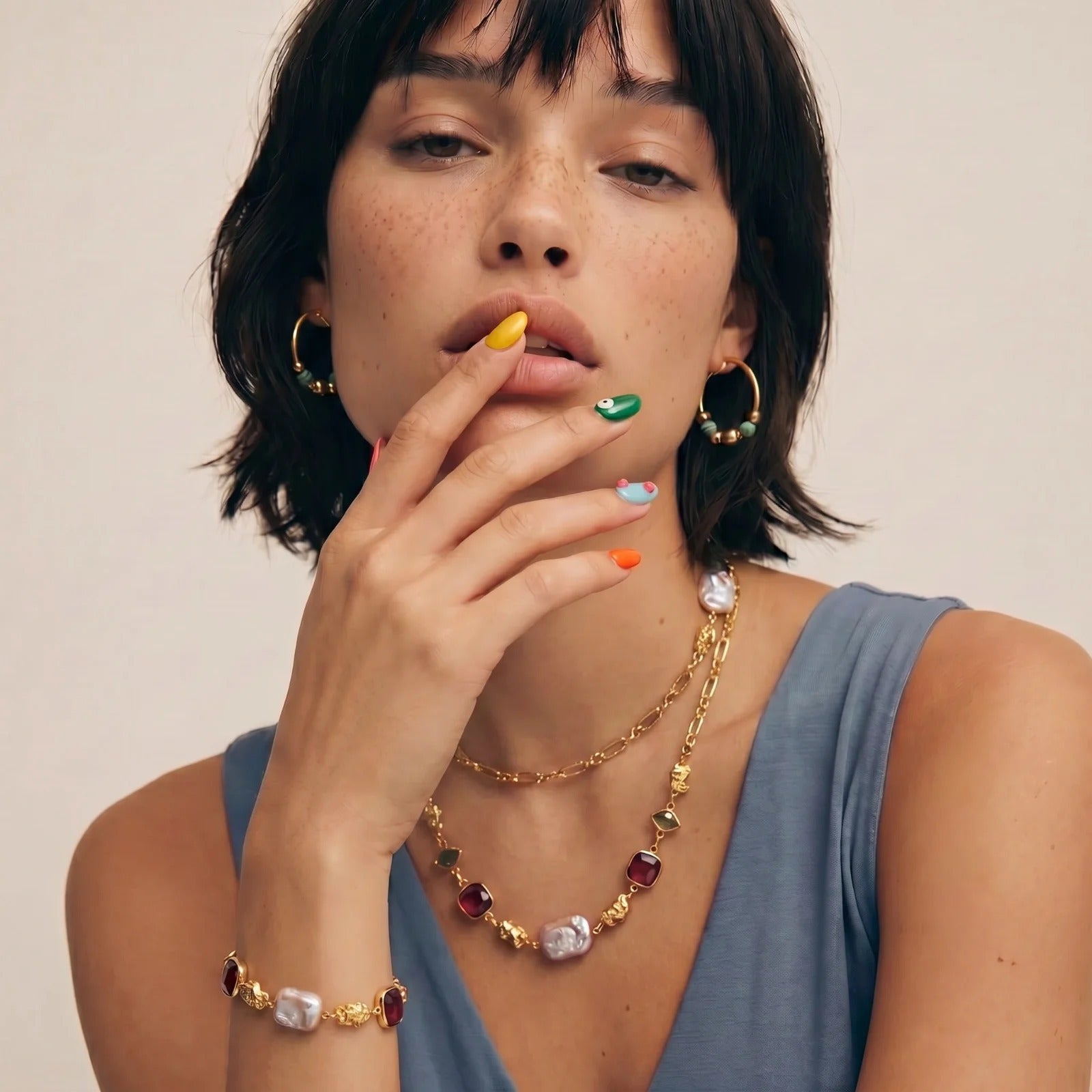 Linda's Look — Baroque Dreams Necklace by Linda's Look