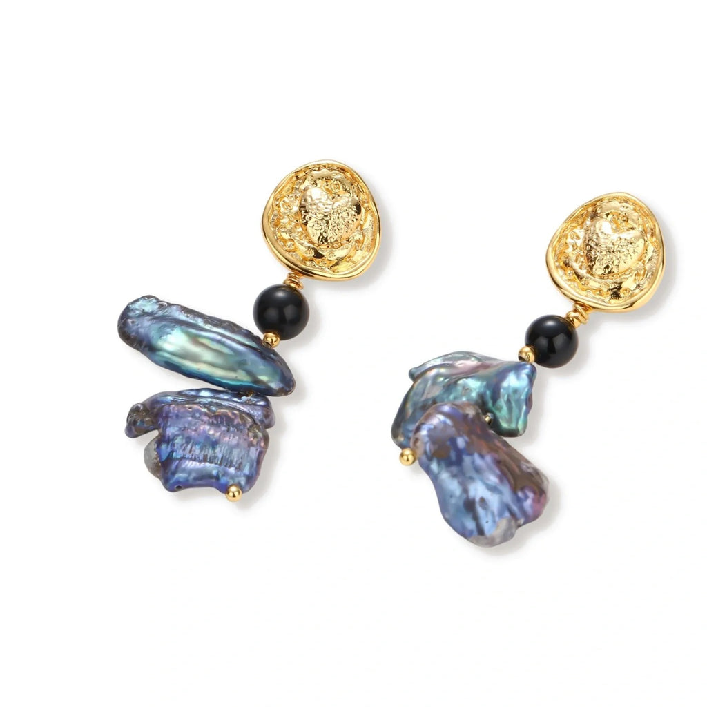 Linda's Look — Baroque Luxe Drop Earrings by Linda's Look