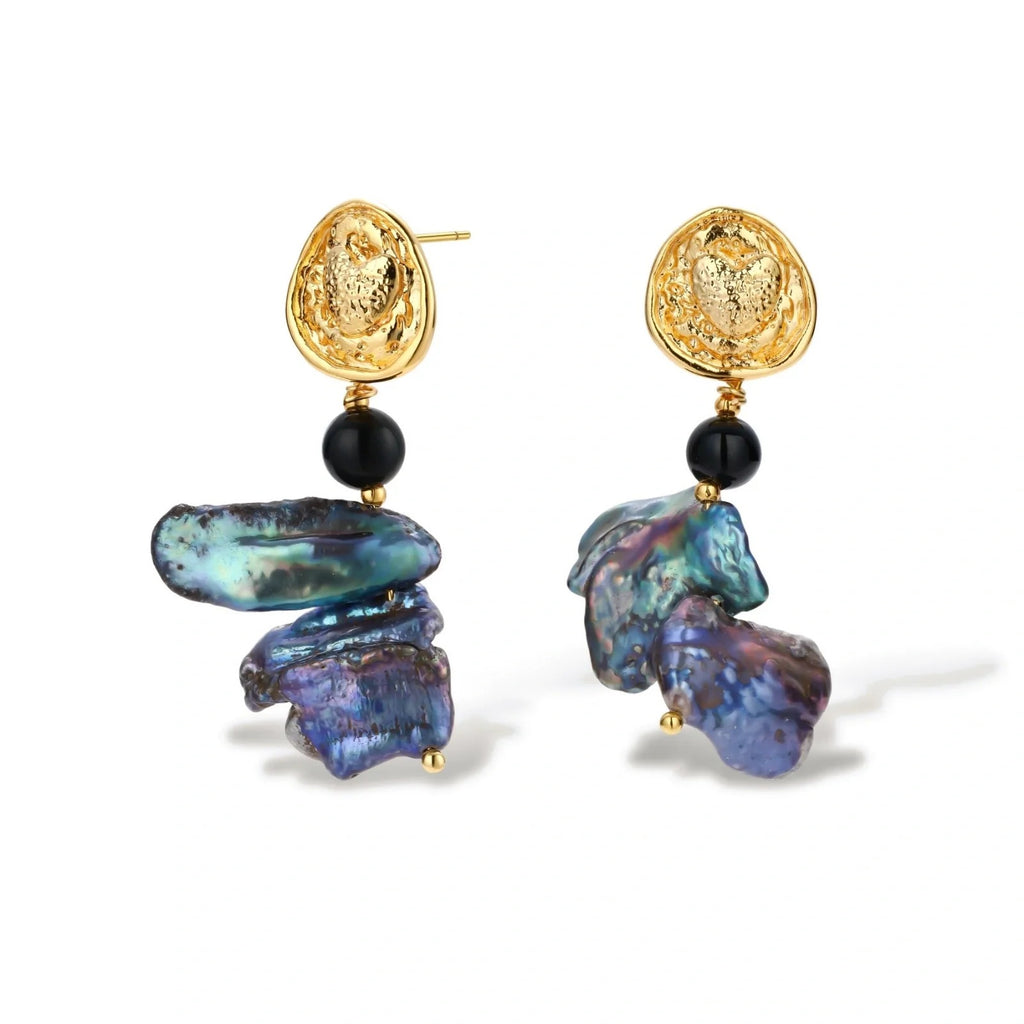 Linda's Look — Baroque Luxe Drop Earrings by Linda's Look