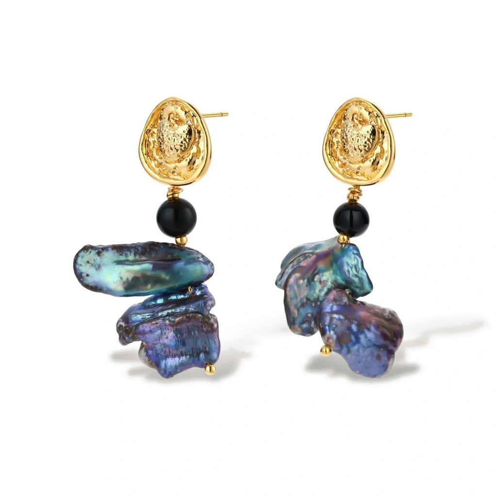 Linda's Look — Baroque Luxe Drop Earrings by Linda's Look