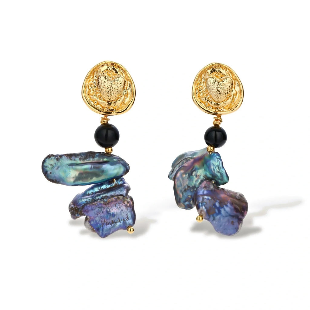 Linda's Look — Baroque Luxe Drop Earrings by Linda's Look