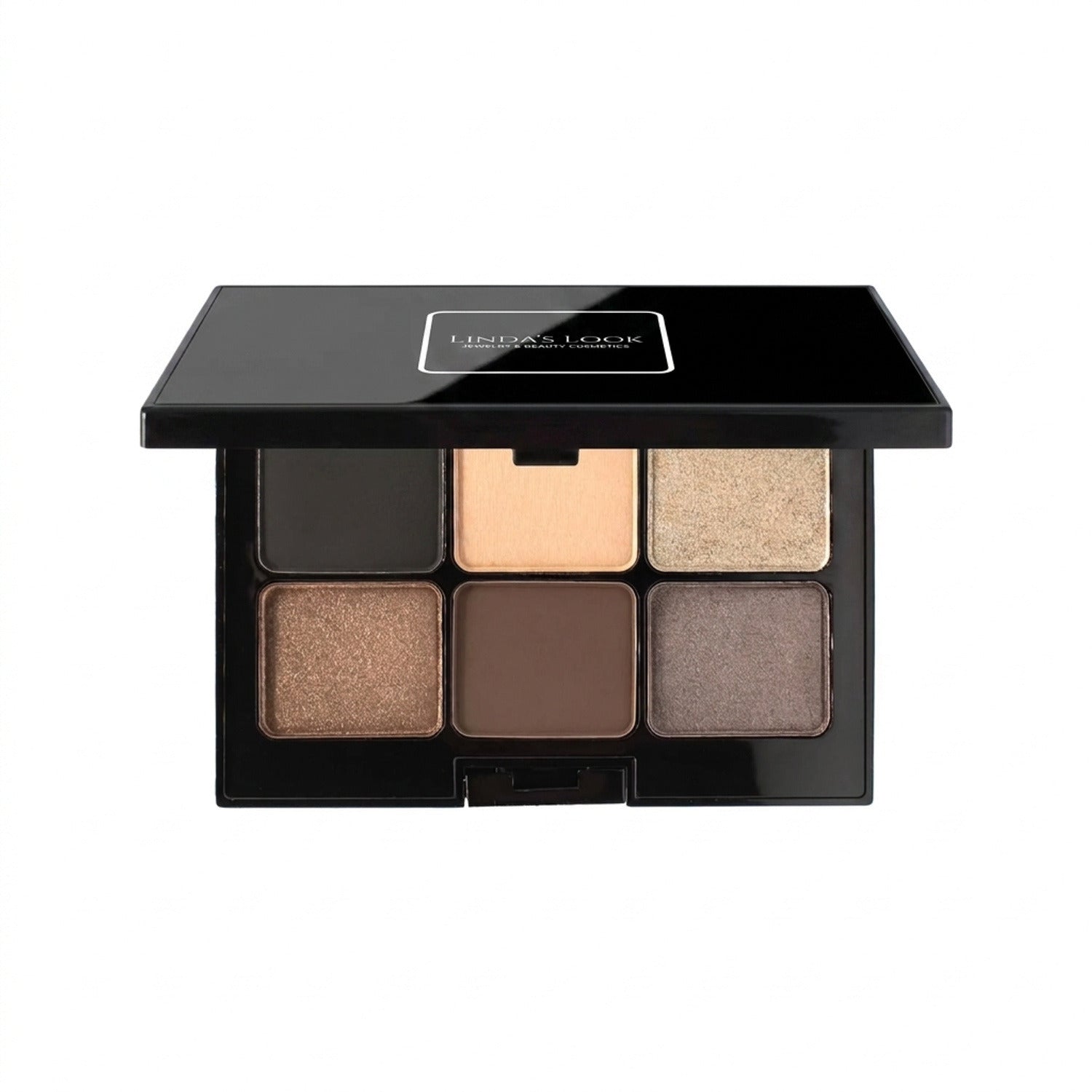 Linda's Look — Eyeshadow Palette - Dark Storm
