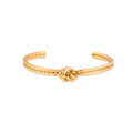 Linda's Look — Golden Knot Cuff by Linda's Look