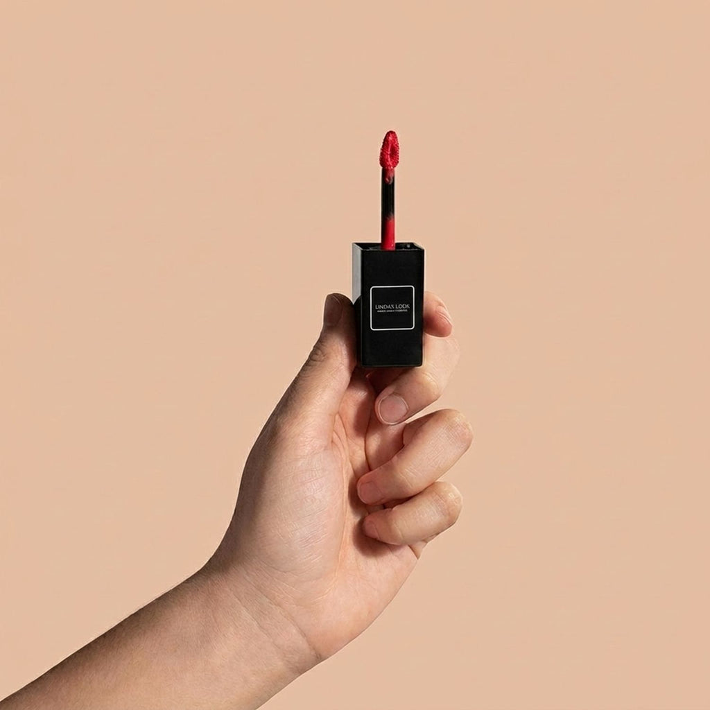Linda's Look — Linda's Look Matte Lip Stain - Dusty Pear, Long-Wear Vegan Makeup (0.17 fl oz)