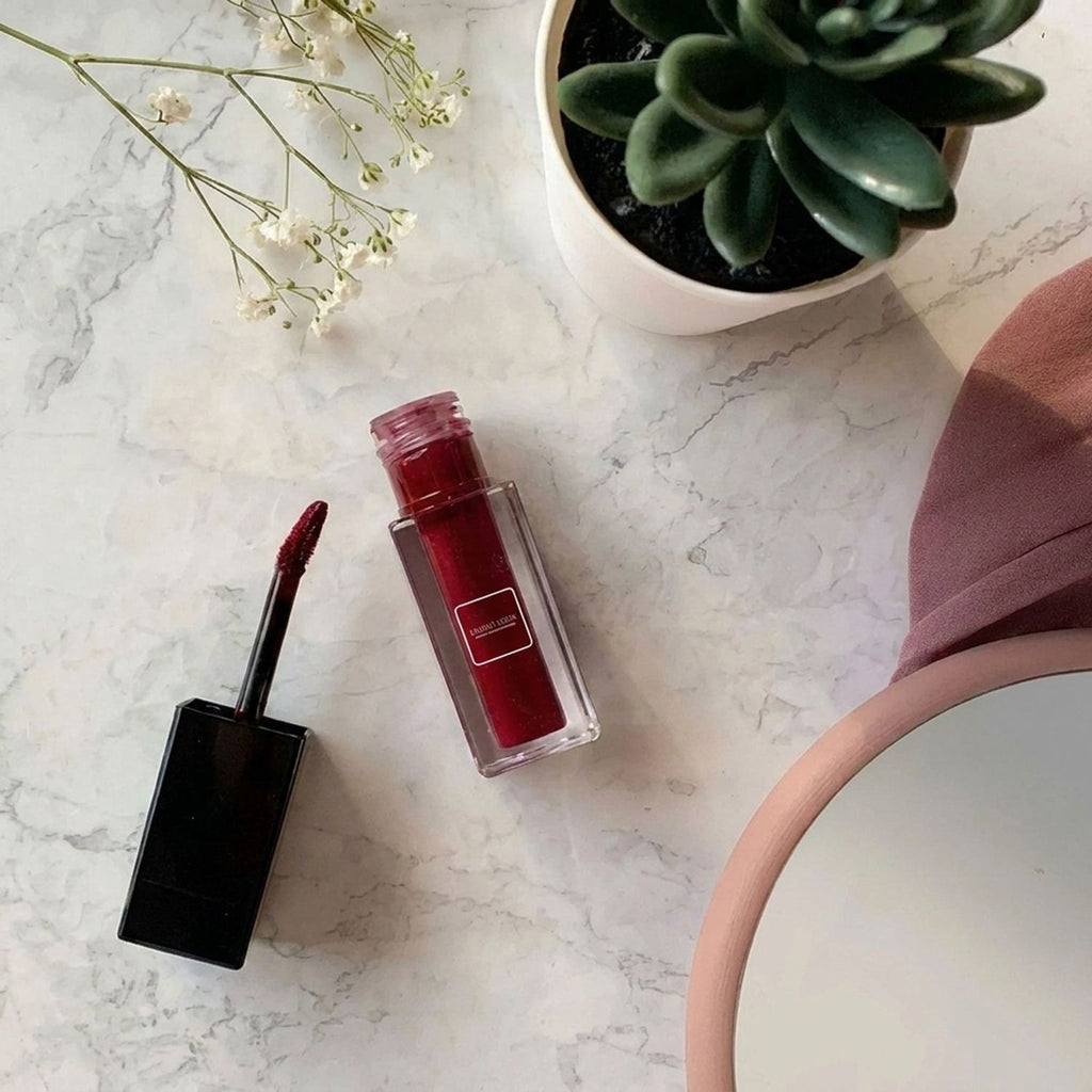 Linda's Look — Linda's Look Matte Lip Stain - Dusty Pear, Long-Wear Vegan Makeup (0.17 fl oz)