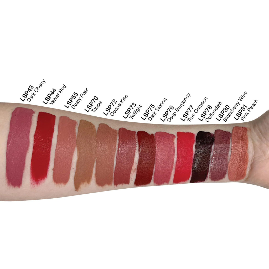 Linda's Look — Linda's Look Matte Lip Stain - Dusty Pear, Long-Wear Vegan Makeup (0.17 fl oz)
